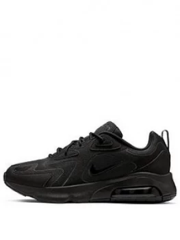 Image of Nike Air Max 200 - Black