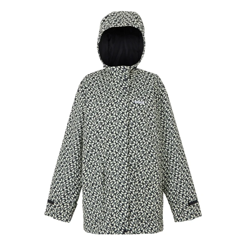 Image of Womens waterproof jacket Regatta Swing III Noir Female 36