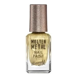 Image of Barry M Molten Metals Nail Polish - Gold Digger