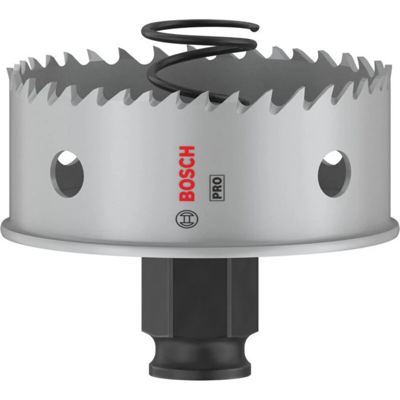 Image of Bosch PRO Power Change Plus Sheet Metal Hole Saw 2608594459 Diameter: 64mm