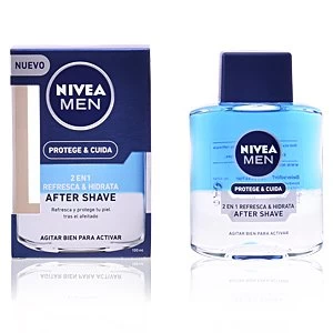 Image of MEN PROTEGE & CUIDA after-shave 2 en 1 100ml