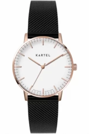 Image of Unisex Kartel Scotland Lewis 34mm Watch KT-LEW34-RGBM