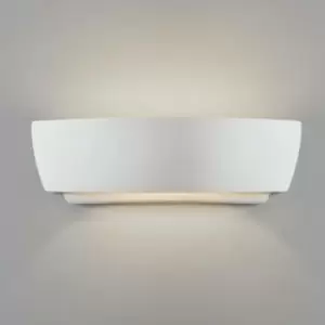 Image of Astro Kyo - 1 Light Indoor Wall Light White Ceramic Plaster, E27