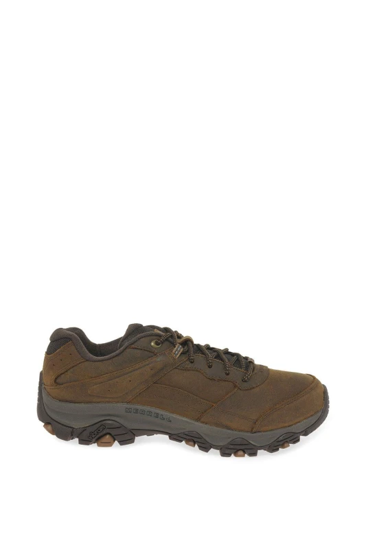 Image of Merrell 'Moab Adventure 3' Walking Shoes Brown