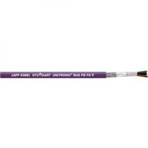 Image of LappKabel 2170222 UNITRONIC BUS PB FD P 1X2X064 Profibus Cable 1 x 2 x 0.64 mm2 Violet