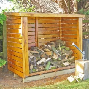 Image of Shire Large Heavy Duty Log Store