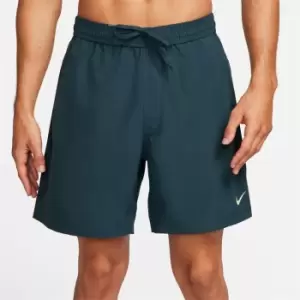 Image of Nike Dri-FIT Form Mens 7 Unlined Versatile Shorts - Grey