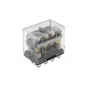 Image of Relay, Plug-in, 14-Pin, 4PDT, 10 A, 24 VAC