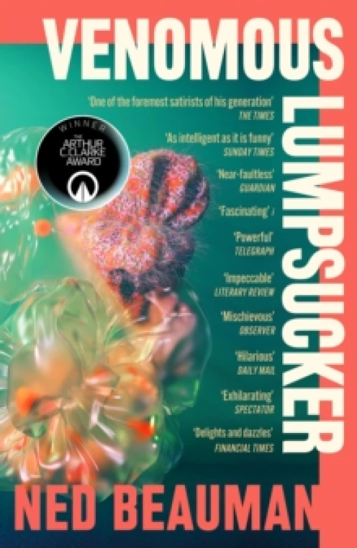 Image of Venomous Lumpsucker : WINNER of the Arthur C. Clarke Award 2023 Paperback / softback