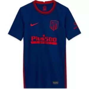 Image of Nike Atletico Madrid Away Shirt 2020 2021 Junior - Blue
