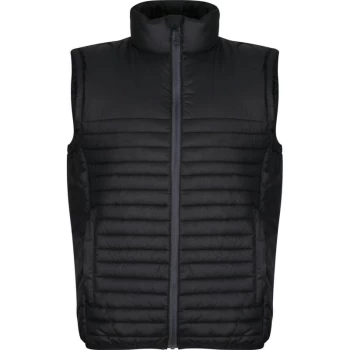 Image of TRA861 HONESTLY MADE BODY WARMER BLACK (S) - Regatta