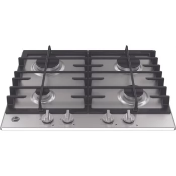 Image of Hoover HMK6GRK3X 4 Burner Gas Hob