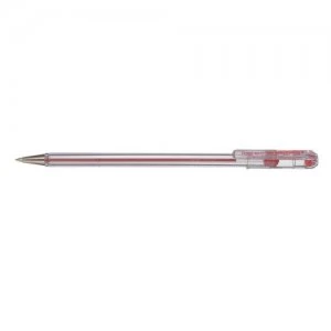 Image of Pentel Superb Ball Pen 0.7mm Red BK77-B PK12