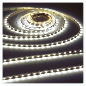 Image of KnightsBridge Cool White 24V LED IP20 Flexible Indoor Rope Lighting Strip - 20 Meter