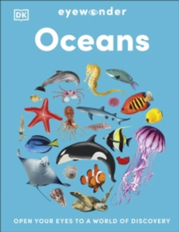 Image of Eyewonder Oceans : Open Your Eyes to a World of Discovery Hardback