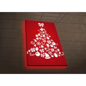 Image of YYLED-07 Multicolor Decorative LED Lighted Canvas Painting