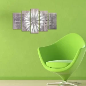 Image of 5PMX-038 Multicolor Decorative MDF Painting (5 Pieces)