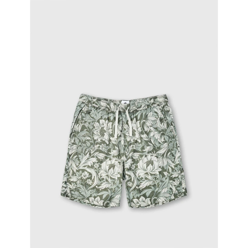 Image of Pretty Green PG Bostall Shorts Sn63 Green male Small