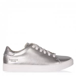 Image of Radley Malton Trainers - Silver