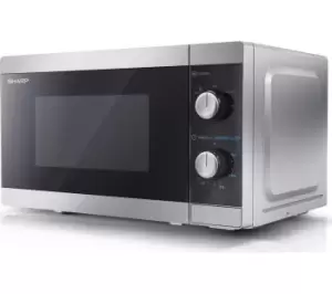 Image of Sharp YC-MS01U-S 20L 800W Microwave