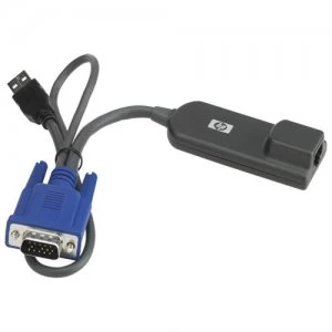 Image of HPE KVM Console USB Interface Adapter KVM cable Black