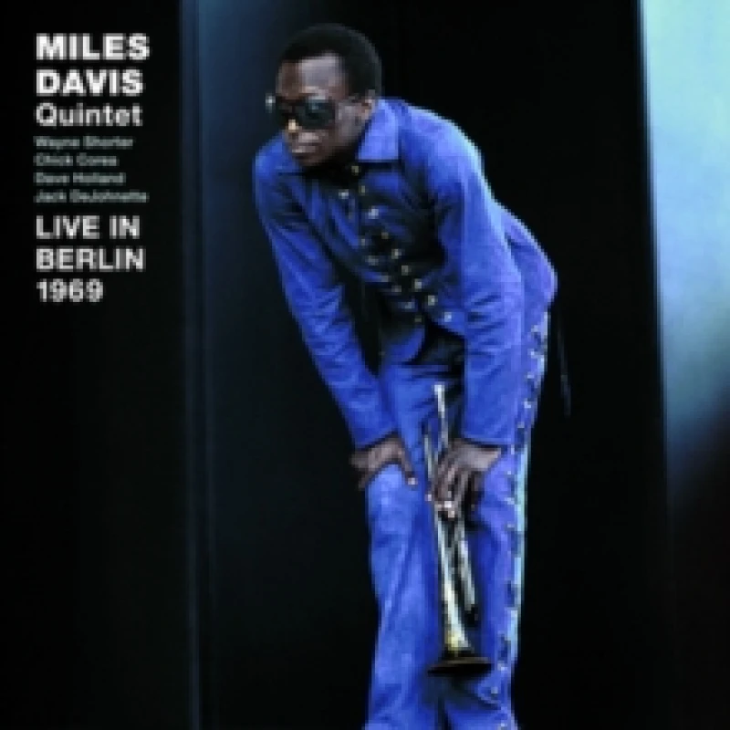 Image of Quintet Live in Berlin 1969 (Bonus Tracks Edition) CD / Album