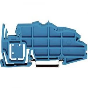 Image of WAGO 2009 305 Bus Bar Carrier Compatible with details 35mm mounting rail