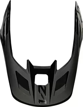 Image of FOX V2 Foth Helmet Peak, black, Size L, black, Size L