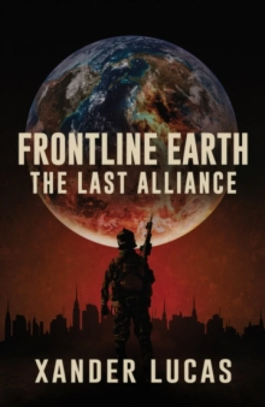 Image of Frontline Earth. Paperback. By Xander Lucas Books