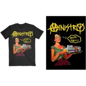 Image of Ministry - Moral Hygiene Betty Unisex XX-Large T-Shirt - Black