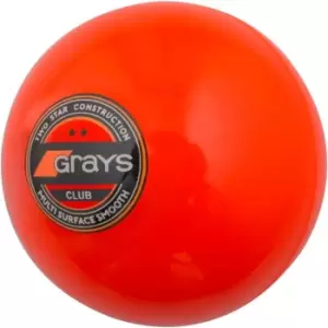 Image of Grays ClubHckyBall 10 - Orange