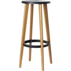 Image of WOODY bar stool