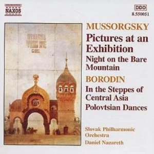 Image of PICTURES at an EXHIBITION Night On the Bare Mountain by Modest Mussorgsky CD Album