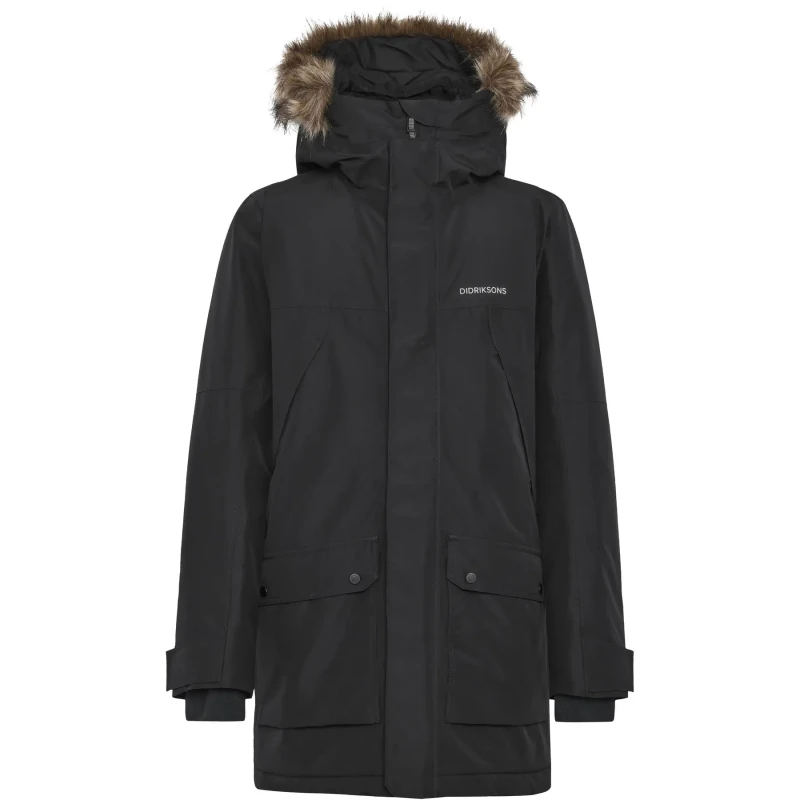 Image of Parka Didriksons Rick 2 Noir Unisex XL