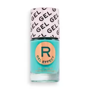 Image of Makeup Revolution Ultimate Shine Gel Nail Polish I'm Fresh Pastel Green