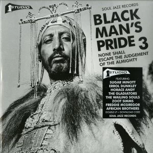 Image of Various - Black Mans Pride 3 Vinyl