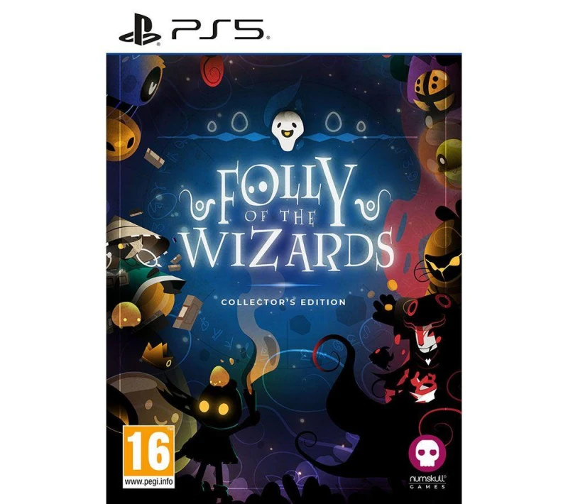 Image of PLAYSTATION Folly of The Wizards Collectors Edition - PS5 5060997483441