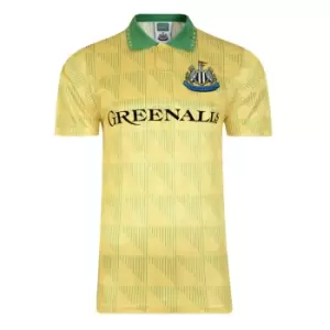 Image of Newcastle United 1990 Away Retro Football Shirt