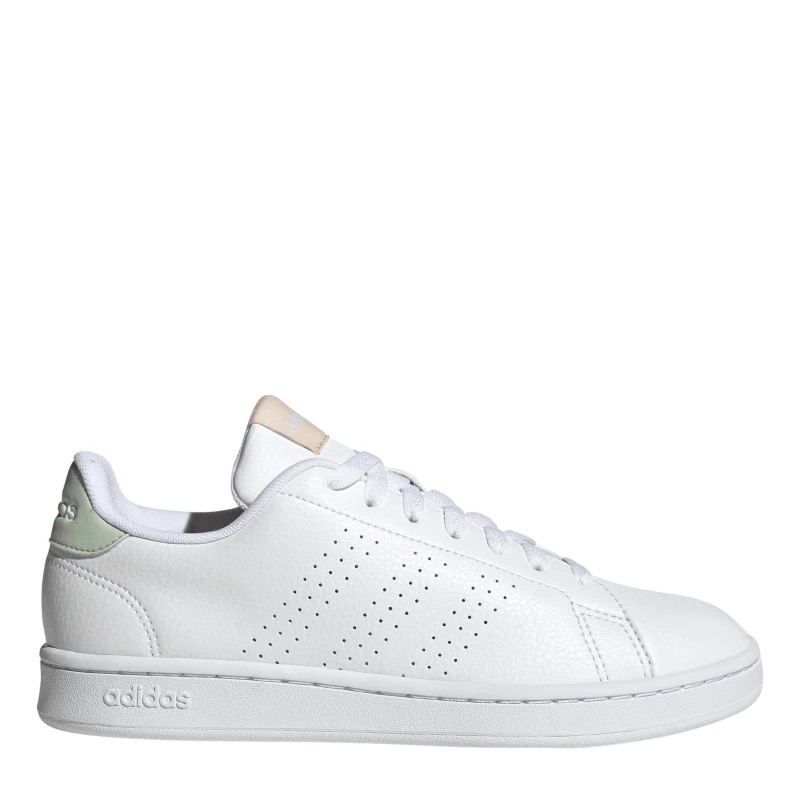 Image of adidas Womens Low-Top Trainers - White Female 3.5