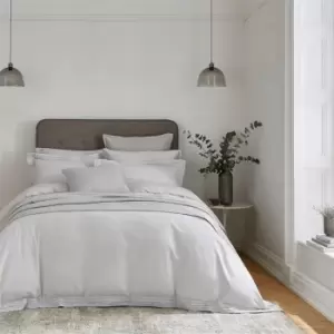 Image of Bedeck of Belfast Vendi 300TC Infused Cotton Duvet Cover - Metallics