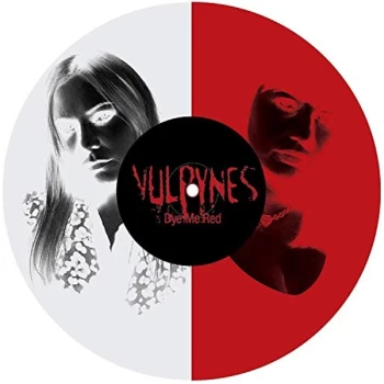 Image of Vulpynes - DYE ME RED (CLEAR & RED VINYL) Vinyl
