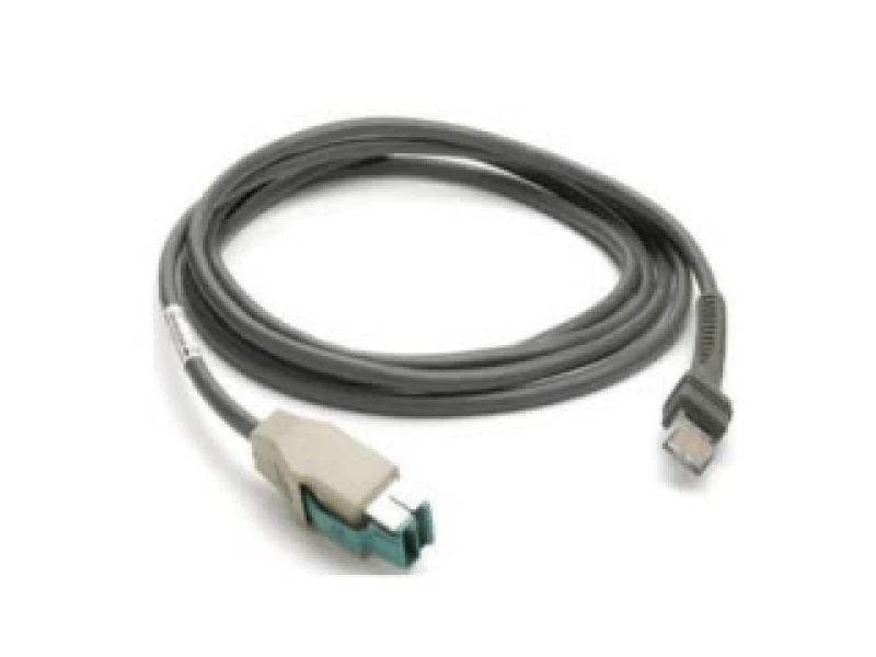 Image of Zebra CBA-U23-S07ZBR barcode reader accessory USB cable