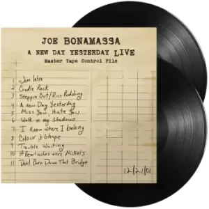 Image of Joe Bonamassa - A New Day Yesterday Live Vinyl