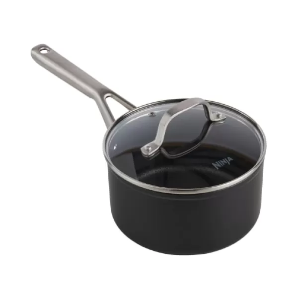 Image of Ninja Zerostick Essentials 18cm Saucepan with Lid
