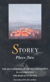 Image of Plays Two by David Storey Book