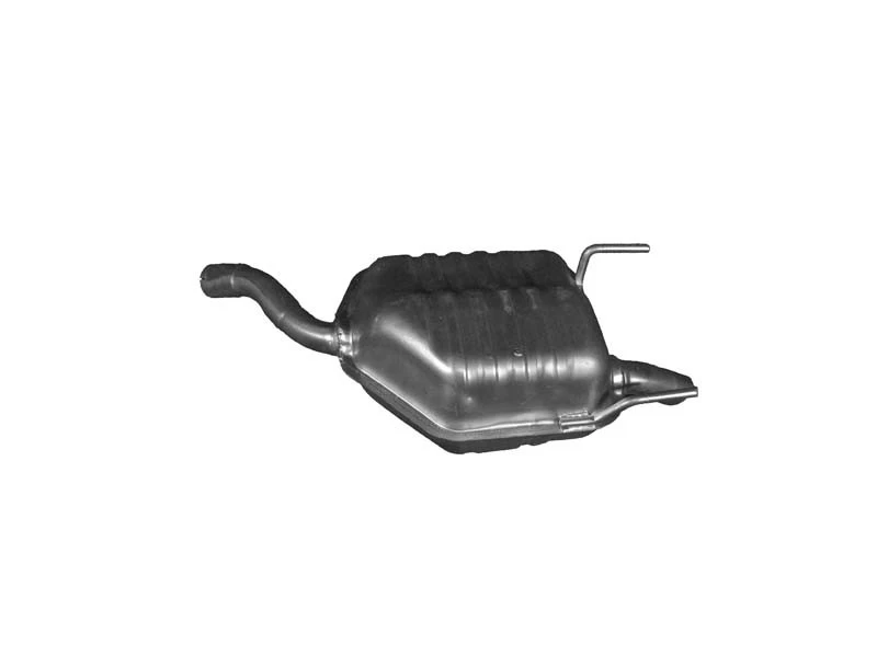 Image of IZAWIT 21.218 Rear silencer Rear End Silencer (3437)