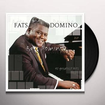 Image of Fats Domino - Fats Domino 40 Greatest Hits Vinyl