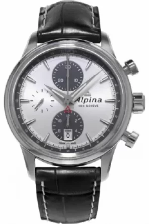 Image of Mens Alpina Alpiner Automatic Chronograph Watch AL-750SG4E6