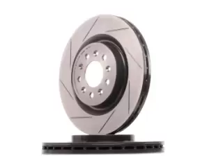 Image of BREMBO Brake disc ASTON MARTIN 09.8781.21 4G432810266,4G432C026AE,4G432C026AF Brake rotor,Brake discs,Brake rotors