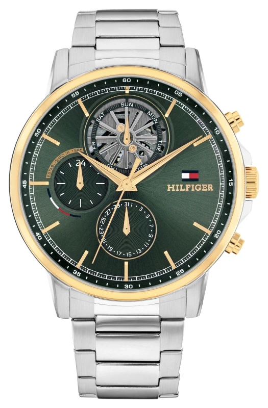 Image of Tommy Hilfiger 1710735 STEWART Open-Heart Multifunction ( Watch